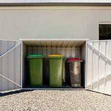 Load image into Gallery viewer, Wheelie Bin Storage Shed 2.08m (w) x 0.97m (d) x 1.5m (h) - Classic
