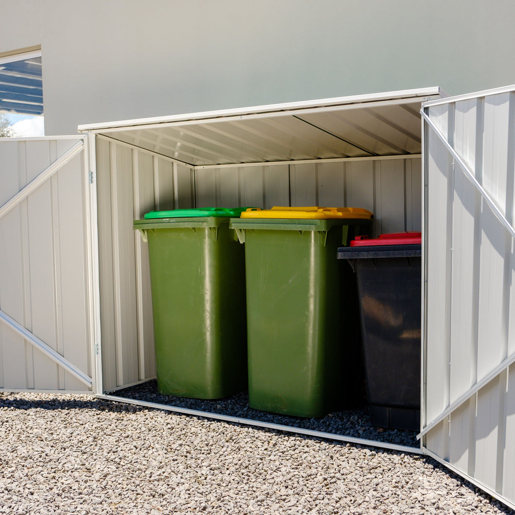 Wheelie Bin Storage Shed 2.08m (w) x 0.97m (d) x 1.5m (h) - Classic