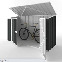 Load image into Gallery viewer, Bike Shed - Classic 2.25m (w) x 0.78m (d) x 1.34m (h)
