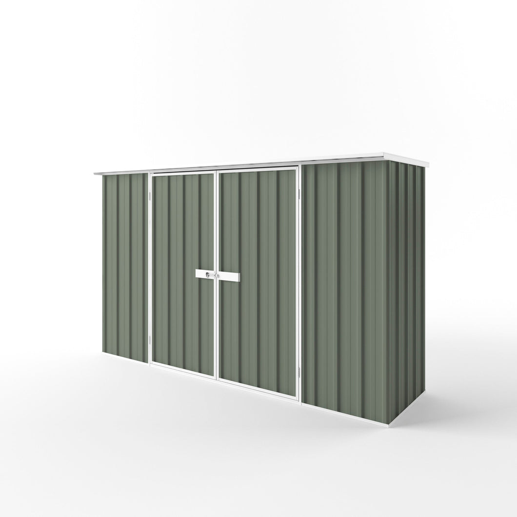 Flat Roof Garden Shed 3m (w) x 0.78m (d) - Classic