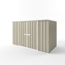 Load image into Gallery viewer, Flat Roof Garden Shed 3m (w) x 1.5m (d) - Contemporary
