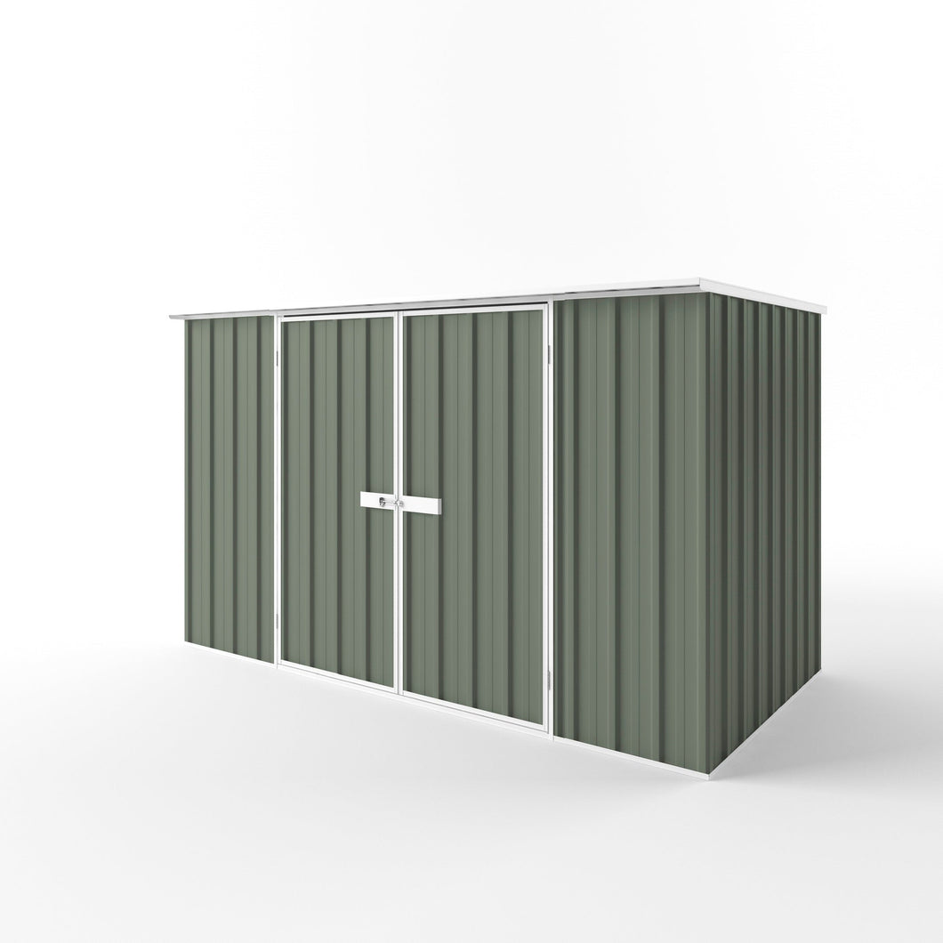 Flat Roof Garden Shed 3m (w) x 1.5m (d) - Classic