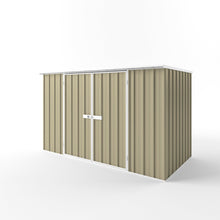 Load image into Gallery viewer, Flat Roof Garden Shed 3m (w) x 1.5m (d) - Contemporary
