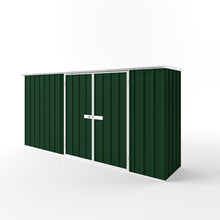 Load image into Gallery viewer, Flat Roof Garden Shed 3.75m (w) x 0.78m (d) - Contemporary
