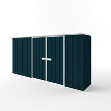 Load image into Gallery viewer, Flat Roof Garden Shed 3.75m (w) x 0.78m (d) - Contemporary
