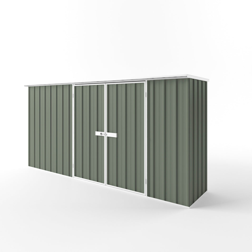 Flat Roof Garden Shed 3.75m (w) x 0.78m (d) - Classic