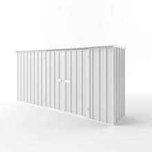 Load image into Gallery viewer, Flat Roof Garden Shed 3.75m (w) x 0.78m (d) - Contemporary
