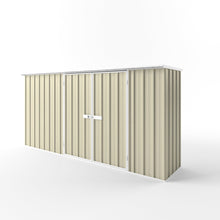 Load image into Gallery viewer, Flat Roof Garden Shed 3.75m (w) x 0.78m (d) - Classic
