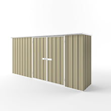 Load image into Gallery viewer, Flat Roof Garden Shed 3.75m (w) x 0.78m (d) - Contemporary
