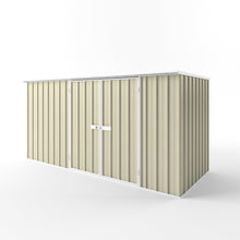 Load image into Gallery viewer, Flat Roof Garden Shed 3.75m (w) x 1.5m (d) - Classic
