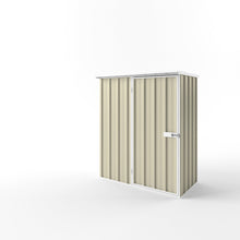 Load image into Gallery viewer, Flat Roof Garden Shed 1.5m (w) x 0.78m (d) - Classic
