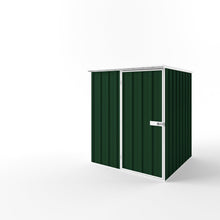 Load image into Gallery viewer, Flat Roof Garden Shed 1.5m (w) x 1.5m (d) - Contemporary
