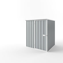 Load image into Gallery viewer, Flat Roof Garden Shed 1.5m (w) x 1.5m (d) - Contemporary
