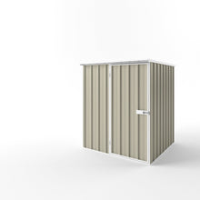 Load image into Gallery viewer, Flat Roof Garden Shed 1.5m (w) x 1.5m (d) - Contemporary
