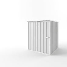 Load image into Gallery viewer, Flat Roof Garden Shed 1.5m (w) x 1.5m (d) - Contemporary
