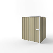 Load image into Gallery viewer, Flat Roof Garden Shed 1.5m (w) x 1.5m (d) - Contemporary
