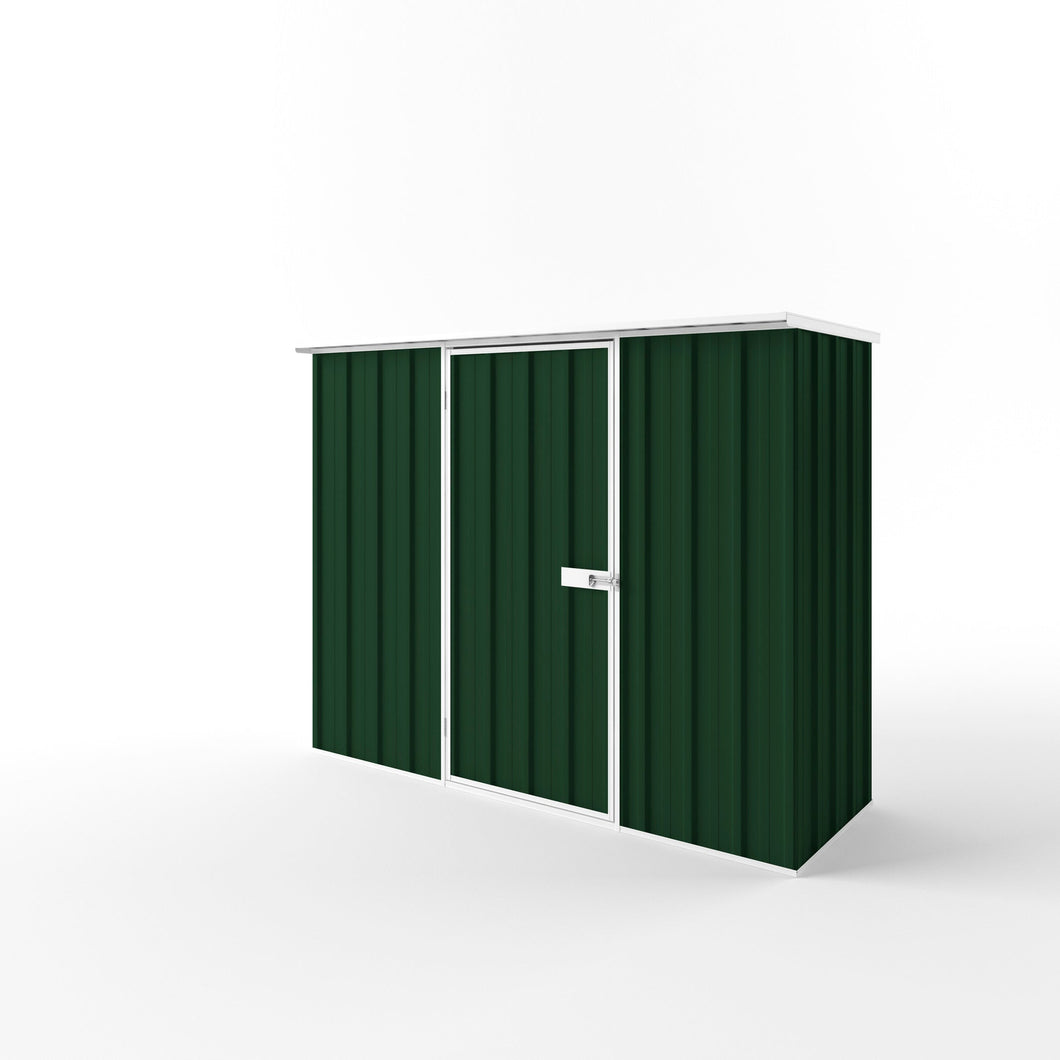 Flat Roof Garden Shed 2.25m (w) x 0.78m (d) - Contemporary