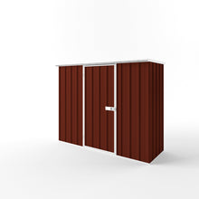 Load image into Gallery viewer, Flat Roof Garden Shed 2.25m (w) x 0.78m (d) - Contemporary
