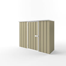 Load image into Gallery viewer, Flat Roof Garden Shed 2.25m (w) x 0.78m (d) - Contemporary
