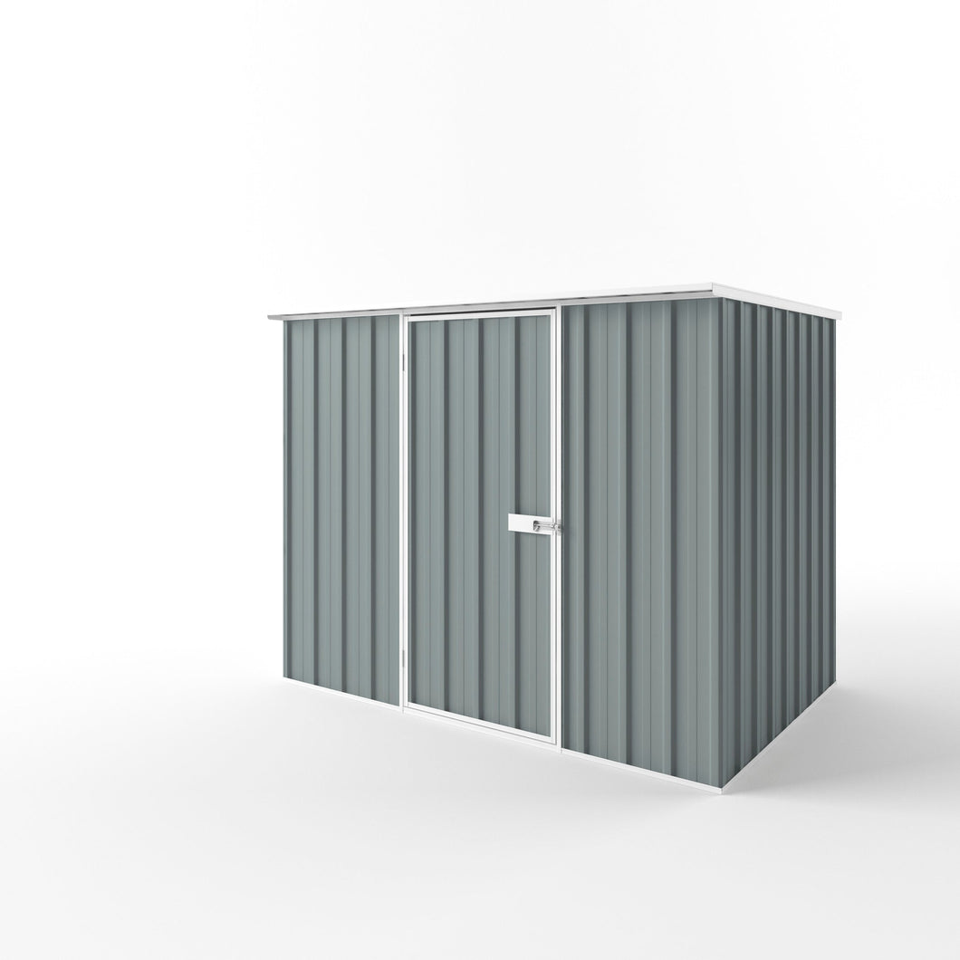 Flat Roof Garden Shed 2.25m (w) x 1.5m (d) - Contemporary