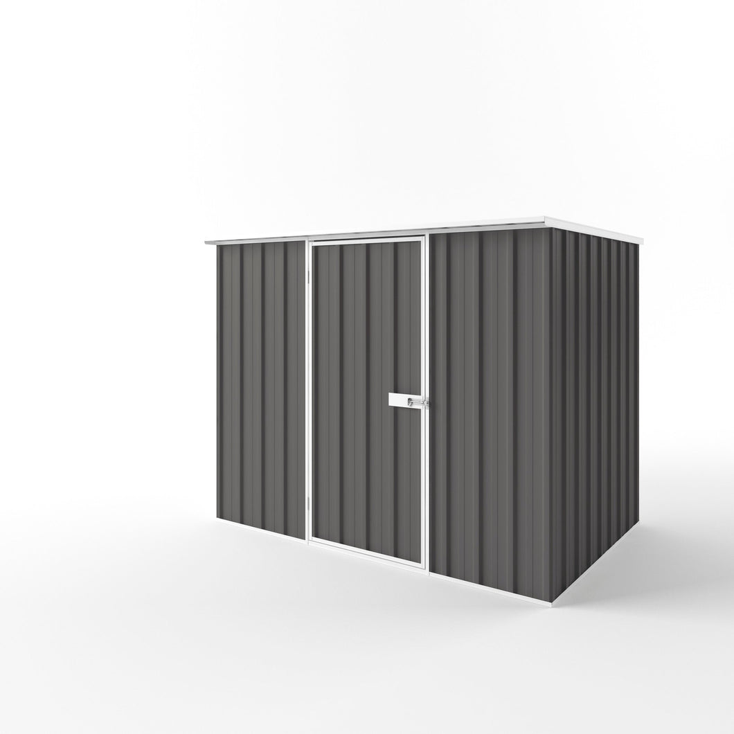 Flat Roof Garden Shed 2.25m (w) x 1.5m (d) - Classic