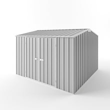 Load image into Gallery viewer, Gable Roof Garden Shed 3m (w) x 3m (d) - Zinc
