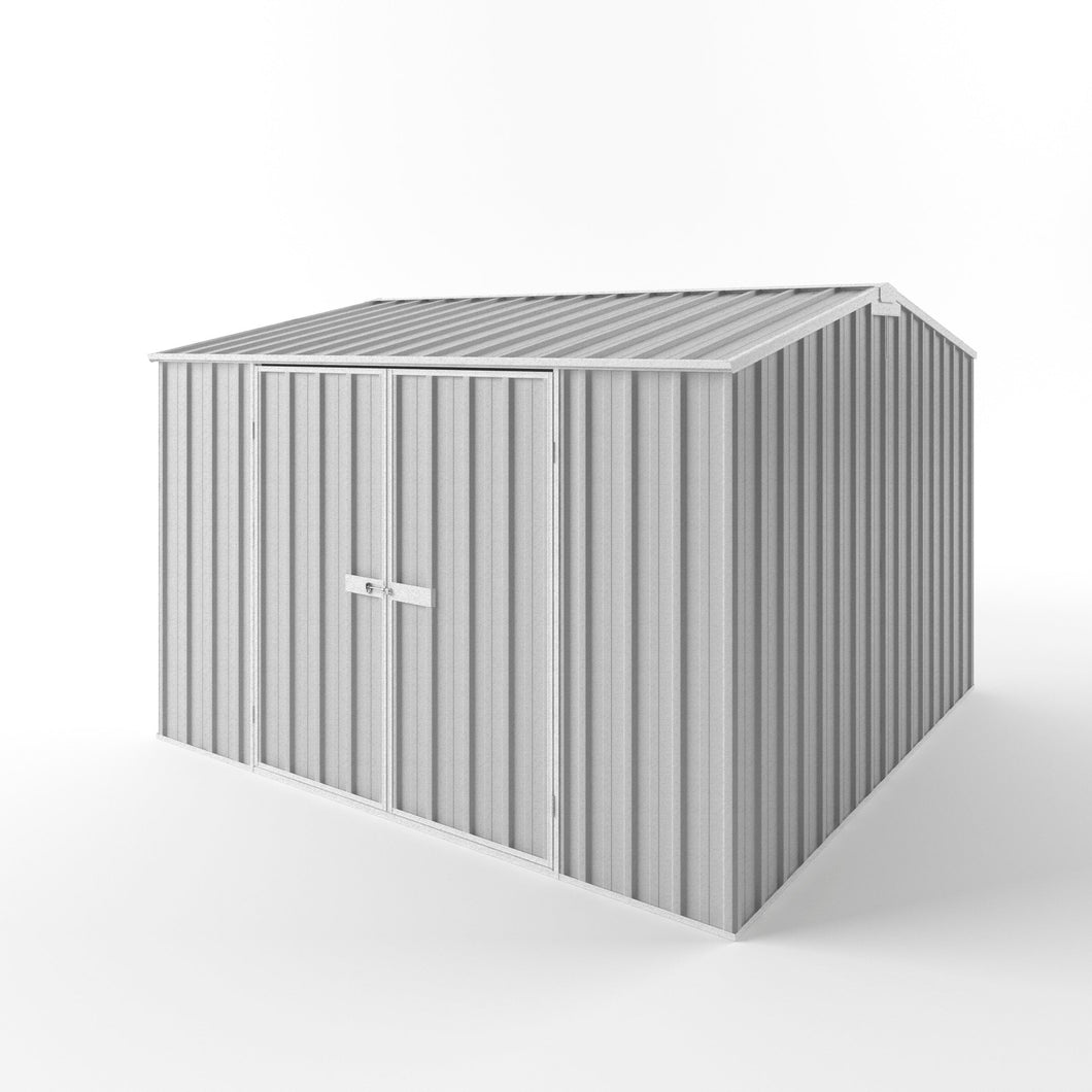 Gable Roof Garden Shed 3m (w) x 3m (d) - Zinc