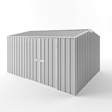 Load image into Gallery viewer, Gable Roof Garden Shed 3.75m (w) x 3m (d) - Zinc
