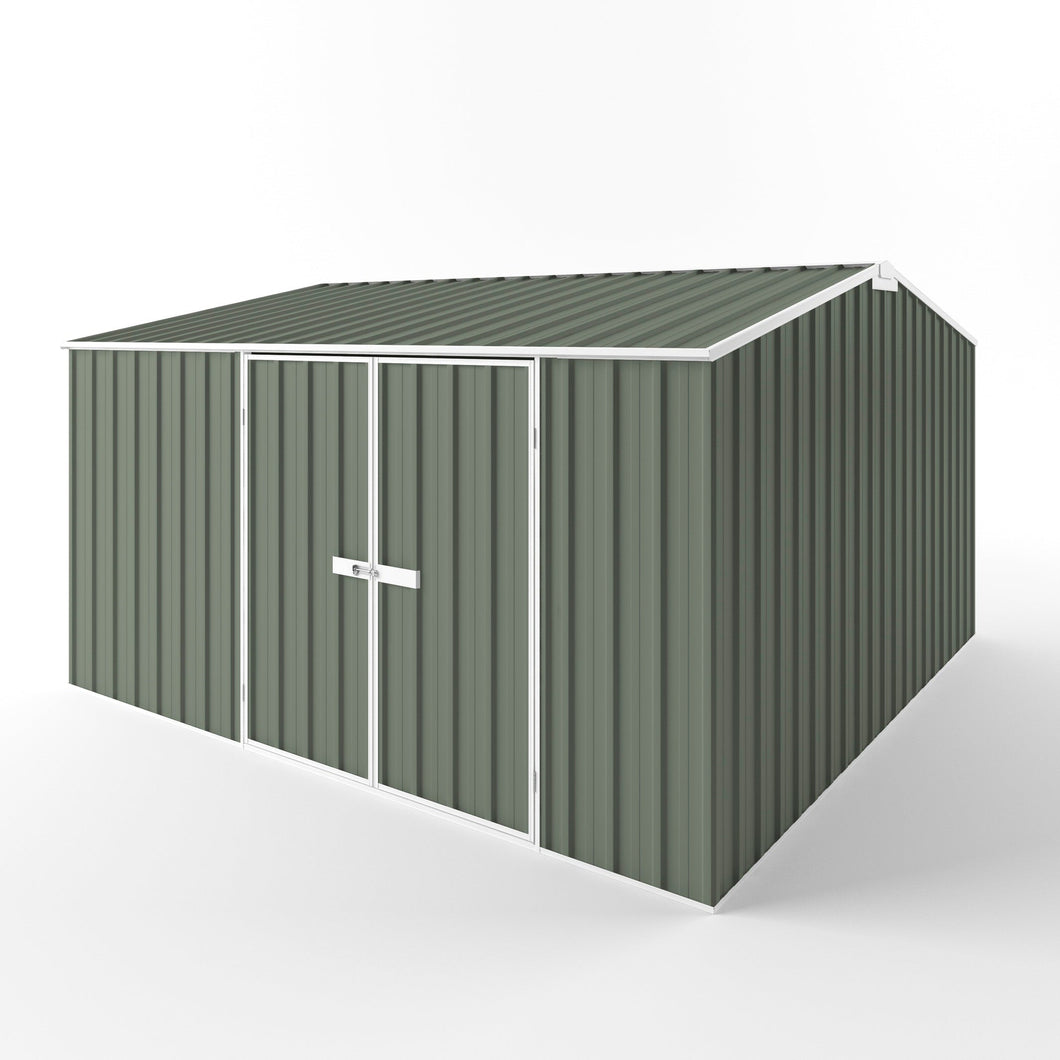 Gable Roof Garden Shed 3.75m (w) x 3.75m (d) x 2.18m (h) - Classic