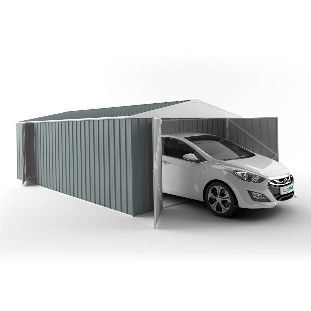 Garage Shed 3.75m (w) x 6m (d) x 2.48m (h) - Contemporary