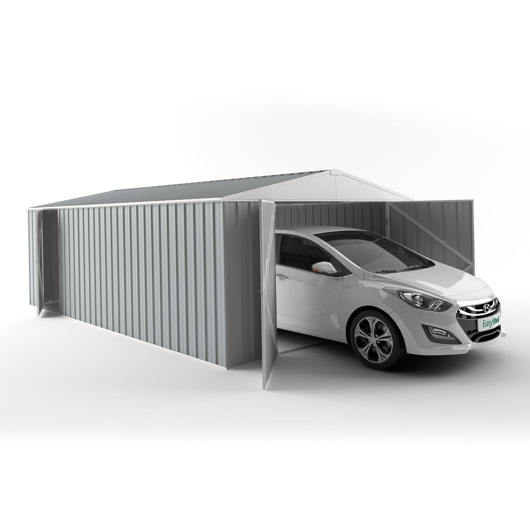 Garage Shed 3m (w) x 4.5m (d) x 2.4m (h) - Contemporary