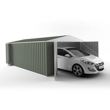 Load image into Gallery viewer, Garage Shed 3m (w) x 4.5m (d) x 2.4m (h) - Classic
