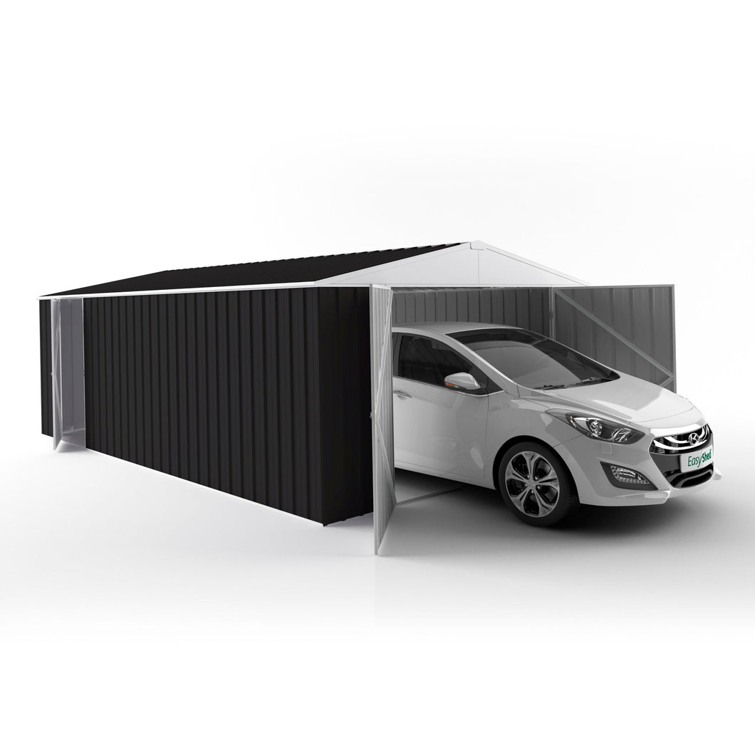 Garage Shed 3m (w) x 7.5m (d) x 2.4m (h) - Classic