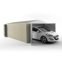 Load image into Gallery viewer, Garage Shed 3m (w) x 4.5m (d) x 2.4m (h) - Classic
