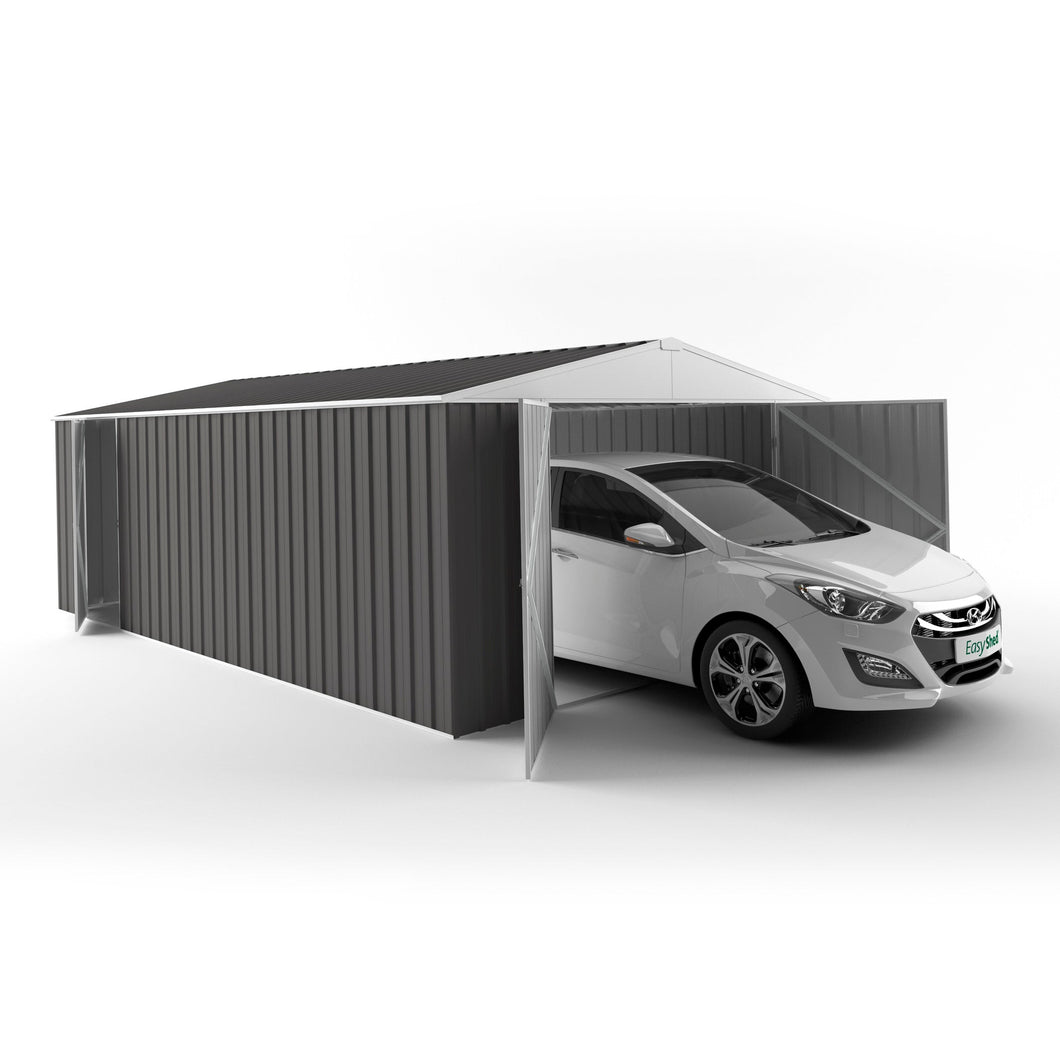 Garage Shed 3.75m (w) x 6m (d) x 2.48m (h) - Classic