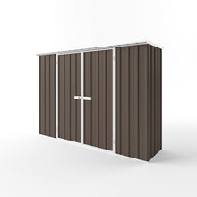 Load image into Gallery viewer, Flat Roof Garden Shed 3m (w) x 0.78m (d) x 2.12m (h) - Contemporary
