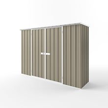 Load image into Gallery viewer, Flat Roof Garden Shed 3m (w) x 0.78m (d) x 2.12m (h) - Contemporary
