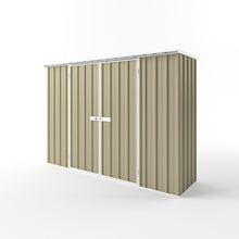 Load image into Gallery viewer, Flat Roof Garden Shed 3m (w) x 0.78m (d) x 2.12m (h) - Contemporary
