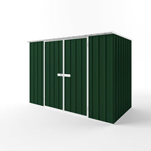 Load image into Gallery viewer, Flat Roof Garden Shed 3m (w) x 1.5m (d) - Contemporary
