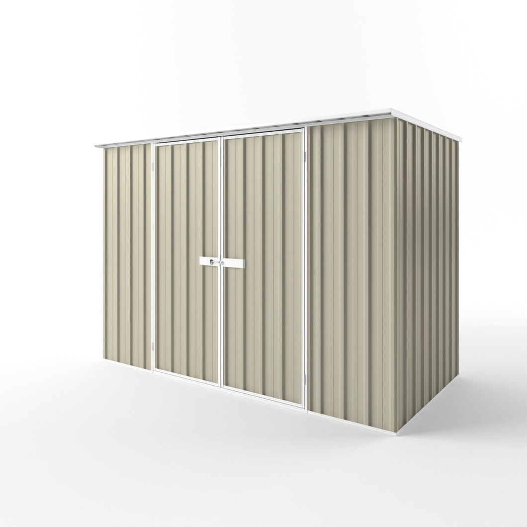 Flat Roof Garden Shed 3m (w) x 1.5m (d) x 2.12m (h) - Contemporary