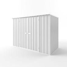 Load image into Gallery viewer, Flat Roof Garden Shed 3m (w) x 1.5m (d) - Contemporary
