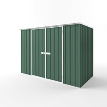 Load image into Gallery viewer, Flat Roof Garden Shed 3m (w) x 1.5m (d) - Contemporary
