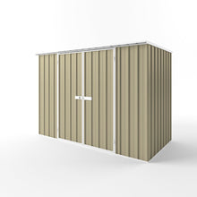 Load image into Gallery viewer, Flat Roof Garden Shed 3m (w) x 1.5m (d) - Contemporary
