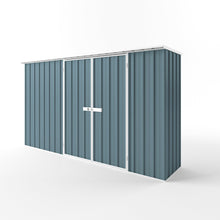 Load image into Gallery viewer, Flat Roof Garden Shed 3.75m (w) x 0.78m (d) - Contemporary
