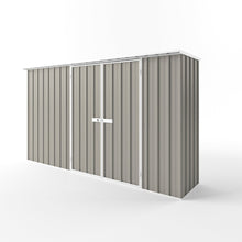 Load image into Gallery viewer, Flat Roof Garden Shed 3.75m (w) x 0.78m (d) - Contemporary
