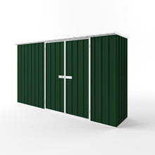 Load image into Gallery viewer, Flat Roof Garden Shed 3.75m (w) x 0.78m (d) x 2.12m (h) - Contemporary
