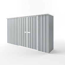 Load image into Gallery viewer, Flat Roof Garden Shed 3.75m (w) x 0.78m (d) - Contemporary
