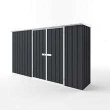 Load image into Gallery viewer, Flat Roof Garden Shed 3.75m (w) x 0.78m (d) - Contemporary
