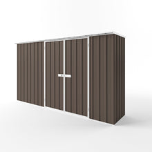 Load image into Gallery viewer, Flat Roof Garden Shed 3.75m (w) x 0.78m (d) - Contemporary
