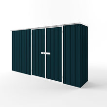 Load image into Gallery viewer, Flat Roof Garden Shed 3.75m (w) x 0.78m (d) - Contemporary
